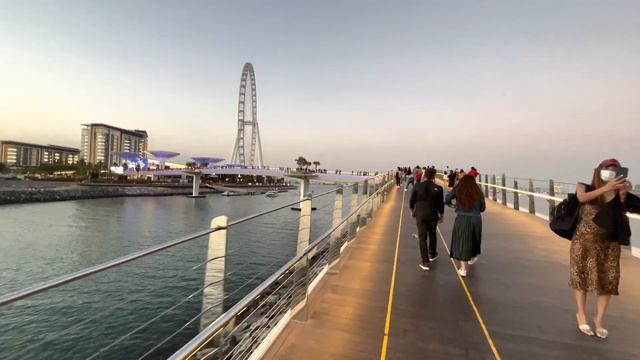 #Dubai #JBR Beach ? | Marina Beach ? | JBR Promenade | By Sunset ? | Beach ? Walk.