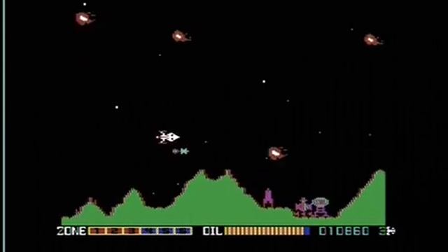 SCRAMBLE - 2015 (C64 - FULL GAME) смотреть онлайн
