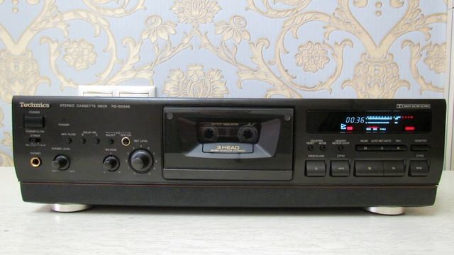 Technics RS-BX646 смотреть онлайн