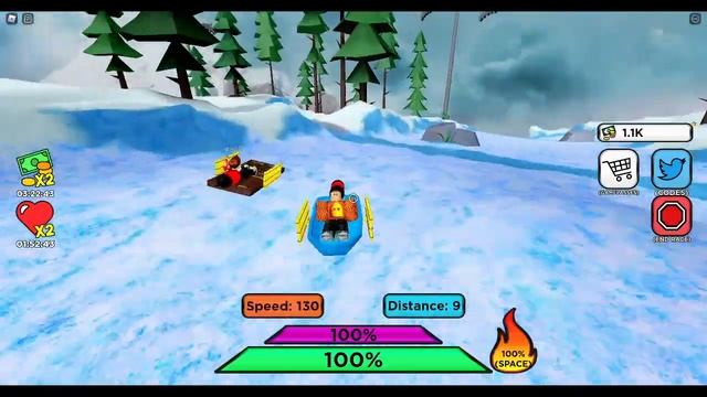 (2021) ALL *NEW* SECRET OP CODES! ? Roblox Sled Simulator Codes ? смотреть онлайн