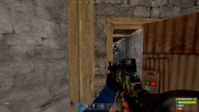 I Built a Mathematically Unraidable Rust Base смотреть онлайн