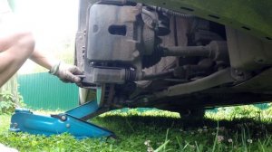 Замена шаровой опоры KIA Seed