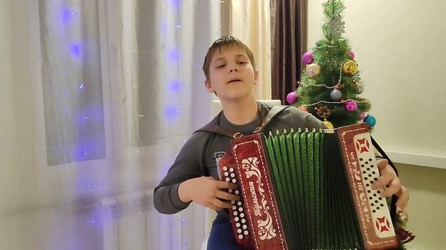 Снегурочка. Исполняет Тусин Никита. смотреть онлайн
