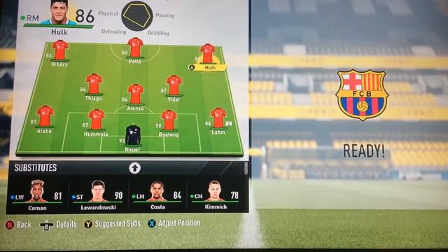 How To Play As Hulk And Graziano Pelle In Fifa 17!!