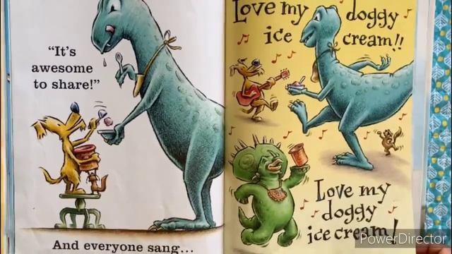 [Read aloud kids book]:Groovy Joe: Ice Cream & Dinosaurs Book by Eric Litwin смотреть онлайн