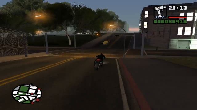 Прохождение GTA San Andreas часть 47 - Ти-Боун Мендез смотреть онлайн