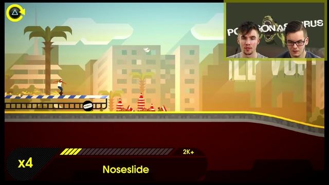 "Ollie Up!" OlliOlli 2 Gameplay & Review | PS4 смотреть онлайн