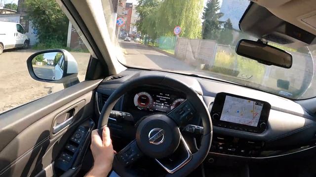 New Nissan Qashqai 2021 [1.3 158 HP] |0-100| POV Test Drive #835 Joe Black смотреть онлайн