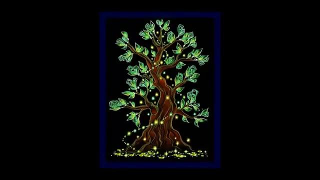 Очень сильная Медитация на Деньги Активация Денежного Древа Жизни смотреть онлайн