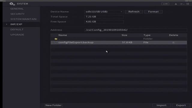 10 How to import export the config file смотреть онлайн