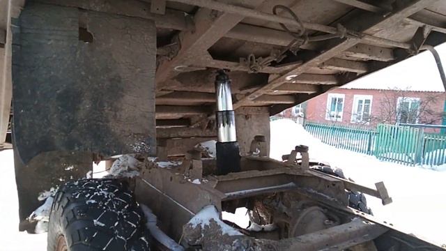 гидравлика подъёма кузова газ66-53