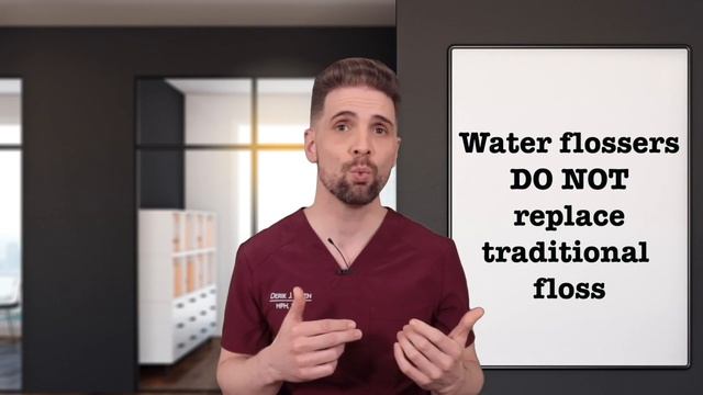 Water flosser vs Floss | Which is better? | Find out from a Dental Hygienist! смотреть онлайн