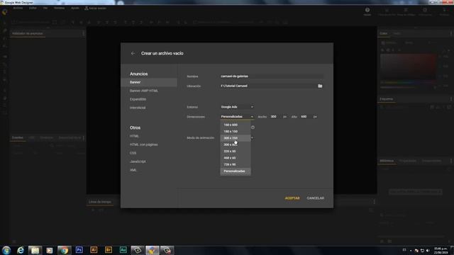 Carrusel de imagenes con Google Web Designer смотреть онлайн