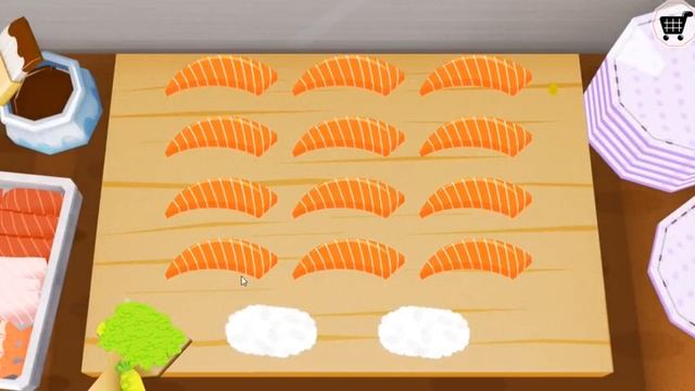 Игра Мастер суши! ПРИГОТОВЬ РОЛЫ САМ Челенж готовка Суши смотреть онлайн