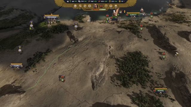 Total War: Pharaoh - Ramesses Early Access Campaign 13 смотреть онлайн