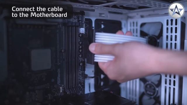 RGB кабель питания XPG! Светящиеся провода питания вашего ПК! смотреть онлайн