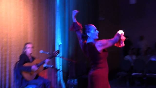 2016 Artists-in-Residence - Paco & Celia Fonta - "Soleares" смотреть онлайн