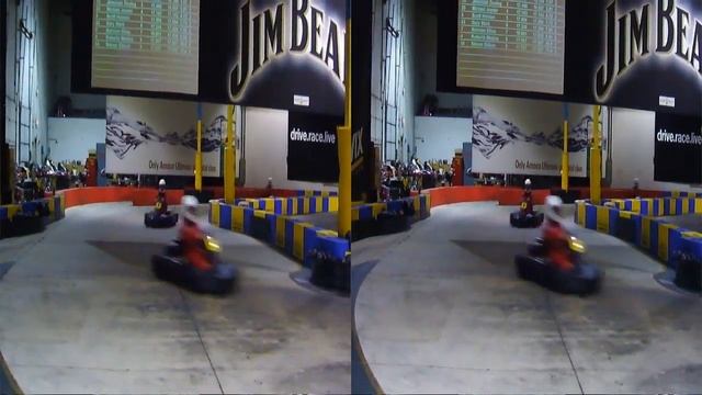3D go-kart racing смотреть онлайн