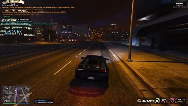 Ловля домов #3 на проекте GTA 5 RP. Купил Lamborghini Huracan / Insquad