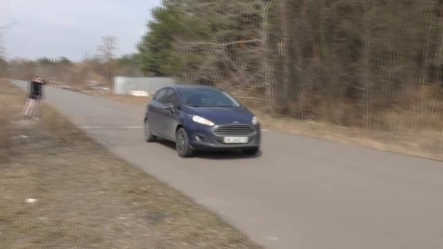 Фиеста едет 8.0 до 100! смотреть онлайн