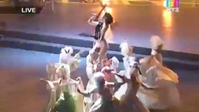 Выпускной бал в Кремле 2012 ( хореограф Алексей Вальц ) смотреть онлайн