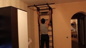 Шведская стенка, турник, брусья своими руками.