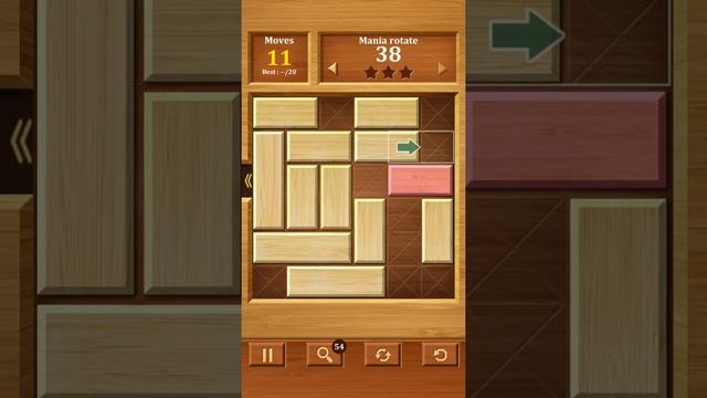 Unblock Casual Lösung-Mania rotate [Level 38] смотреть онлайн