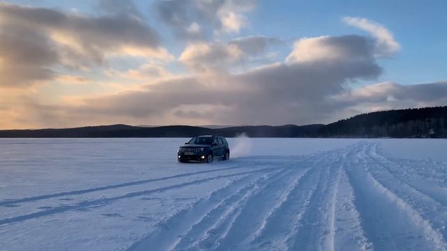 Дастер Дизель боком смотреть онлайн