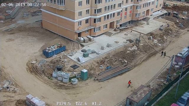 Прямая трансляция пользователя ЖК Царицыно-1, Камера 3 смотреть онлайн