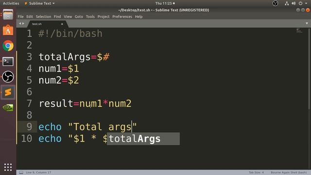 Get Arguments From The Command Line - Bash Scripting смотреть онлайн