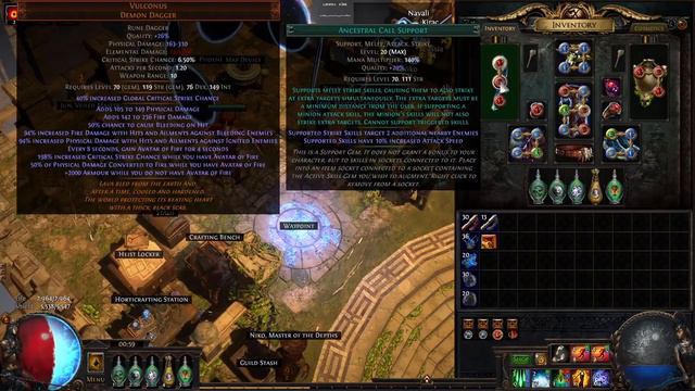 [3.13] Bladefall/Blade Blast Battlemage Inquisitor build overview смотреть онлайн