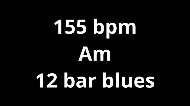 155 bpm tempo ' 12 bar blues Am ' metronome 4/4 смотреть онлайн