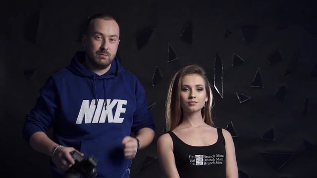 Создание интересного фона для фотографии | Снимаем в студии смотреть онлайн