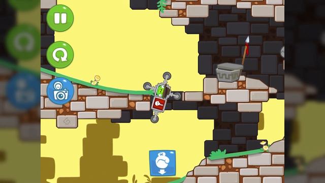 Bad Piggies The Road to El Porkado Level 16 Gameplay смотреть онлайн