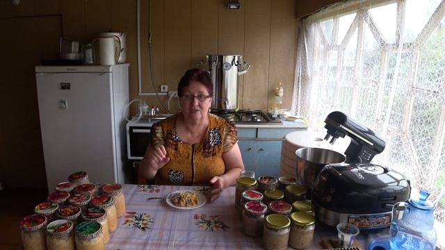 Гороховая КАША с мясом в АВТОКЛАВЕ. Вкус изумительный. смотреть онлайн