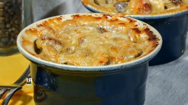 Жульен из почек.Как приготовить жульен. смотреть онлайн