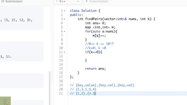 LeetCode: K-diff Pairs in an Array смотреть онлайн