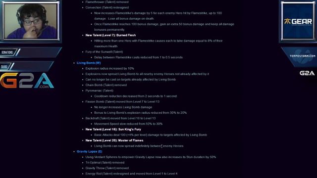 Tempo Storm Zoia ‒ Dehaka PTR Patch Notes Preview & First Impressions ‒ Heroes of the Storm смотреть онлайн