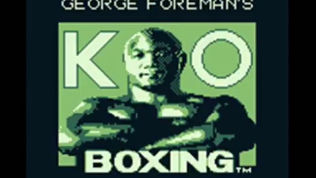 George Foreman's KO Boxing Game Boy Title Music смотреть онлайн