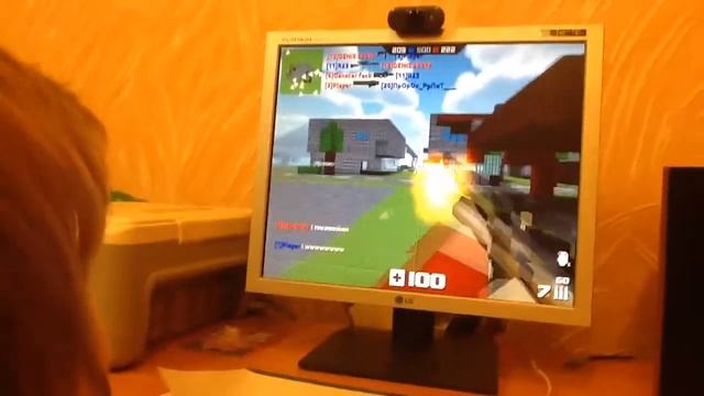 Блокада игра pixel war смотреть онлайн
