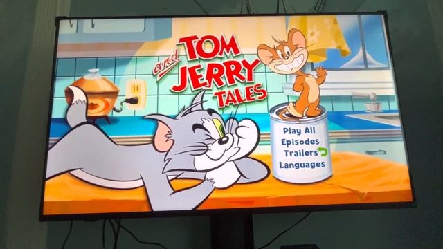 Tom and Jerry Tales: Volume One 2006 DVD Menu Walkthrough смотреть онлайн