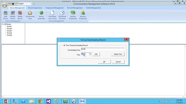 Anviz setup to sql server biometric time and atten смотреть онлайн