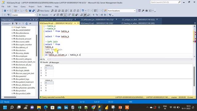 SQL | LEFT (OUTER) JOIN and RIGHT (OUTER) JOIN in SQL | Combine rows from multiple tables | SQL joi смотреть онлайн