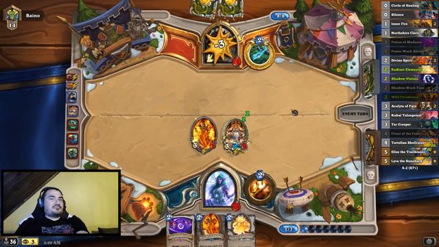 [Hearthstone] Priests Perform Miracles смотреть онлайн