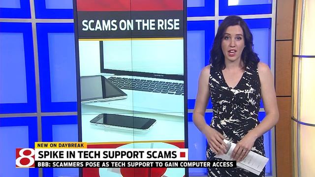 CONSUMER ALERT: Jessica records fake tech support call, takes it to BBB смотреть онлайн