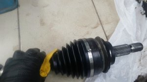 Тойота Prado 120. Пыльники передних приводных валов. Замена. Заметки.