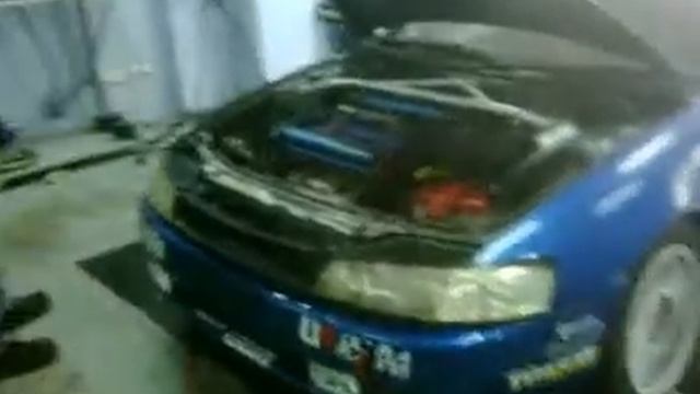 POWER! Dyno on a Toyota Levin AE101 by Kookaburra Racing смотреть онлайн