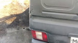 Обзор перед продажей ИЖ-2717(фургон)