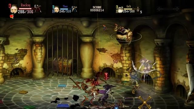 Erick Landon RPG Plays Dragon's Crown Pro (PS4) смотреть онлайн