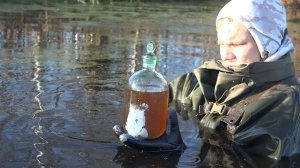 Криминальный сброс оружия прямо у дороги, раскопки по войне